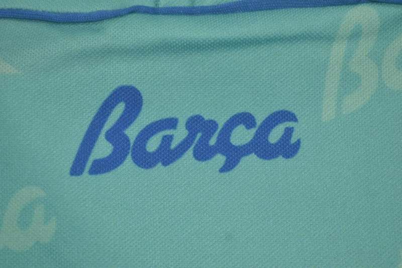 AAA(Thailand) Barcelona 1992/95 Away Retro Soccer Jersey