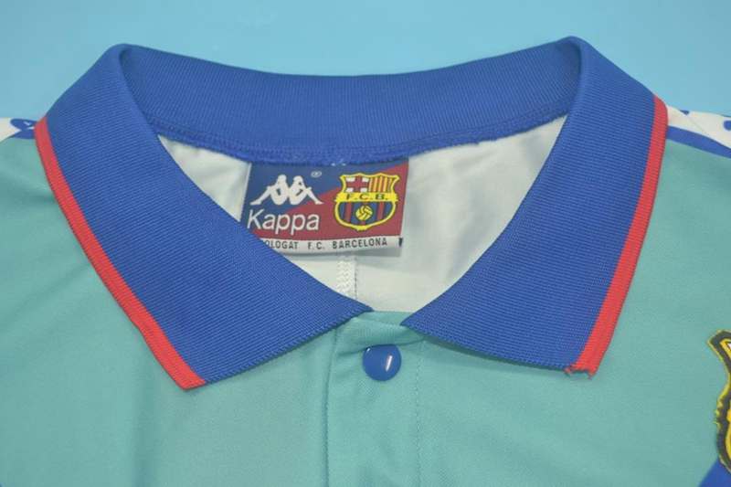 AAA(Thailand) Barcelona 1992/95 Away Retro Soccer Jersey