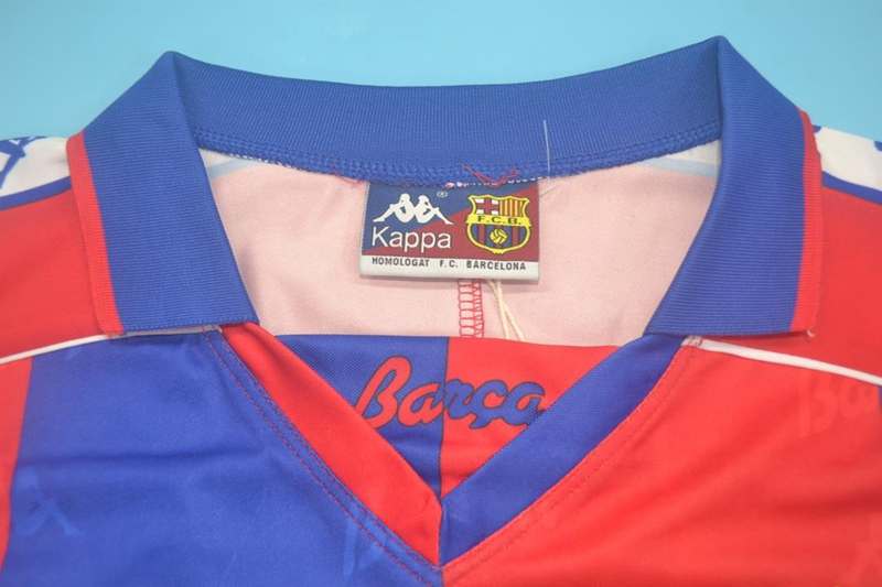 AAA(Thailand) Barcelona 1992/95 Home Retro Soccer Jersey