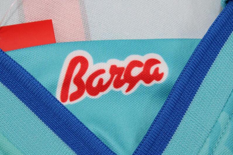 AAA(Thailand) Barcelona 1995/97 Away Retro Soccer Jersey