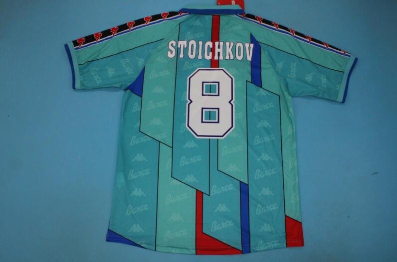 AAA(Thailand) Barcelona 1995/97 Away Retro Soccer Jersey