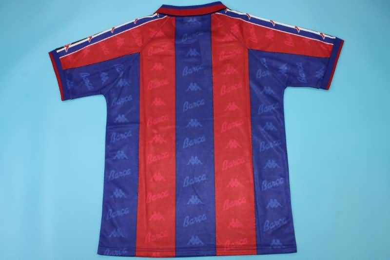 AAA(Thailand) Barcelona 1995/97 Home Retro Soccer Jersey