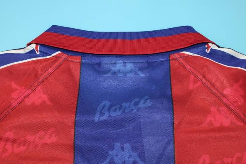 AAA(Thailand) Barcelona 1995/97 Home Retro Soccer Jersey