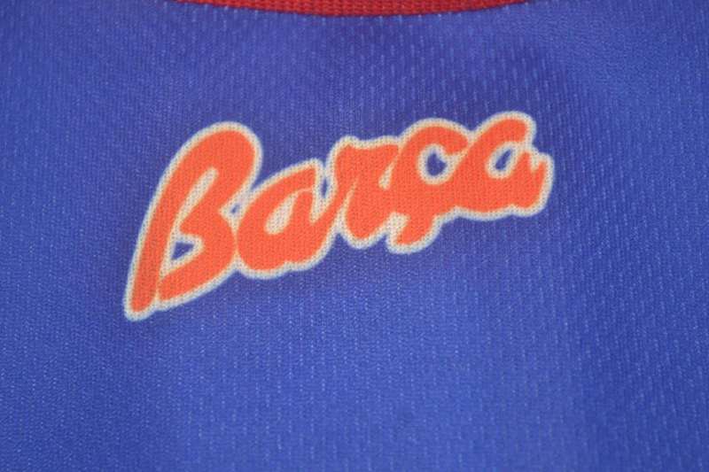 AAA(Thailand) Barcelona 1997/98 Away Retro Soccer Jersey