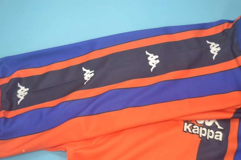 AAA(Thailand) Barcelona 1997/98 Away Retro Soccer Jersey