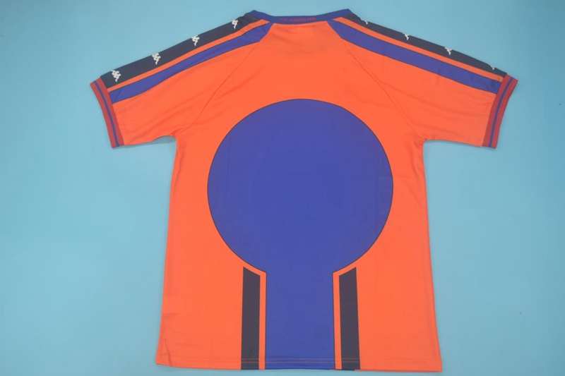 AAA(Thailand) Barcelona 1997/98 Away Retro Soccer Jersey