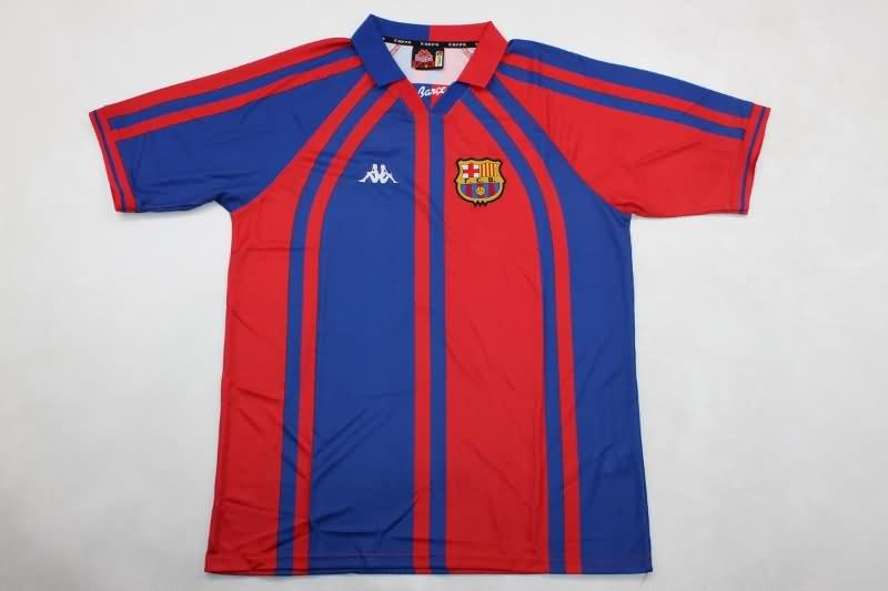 AAA(Thailand) Barcelona 1997/98 Home Retro Soccer Jersey