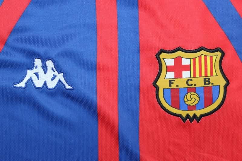 AAA(Thailand) Barcelona 1997/98 Home Retro Soccer Jersey