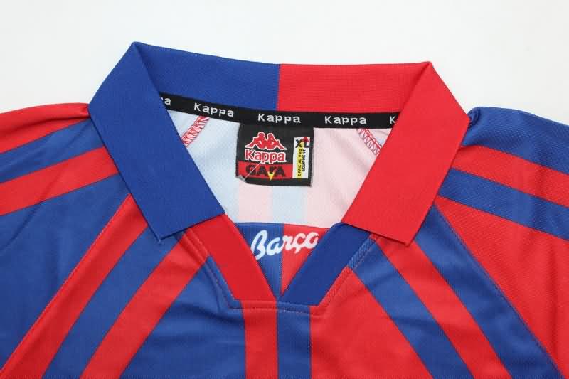 AAA(Thailand) Barcelona 1997/98 Home Retro Soccer Jersey