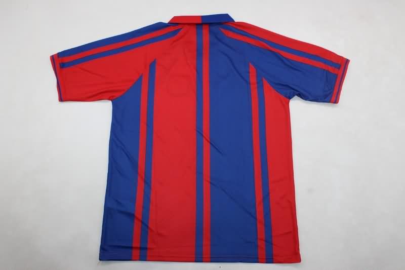 AAA(Thailand) Barcelona 1997/98 Home Retro Soccer Jersey