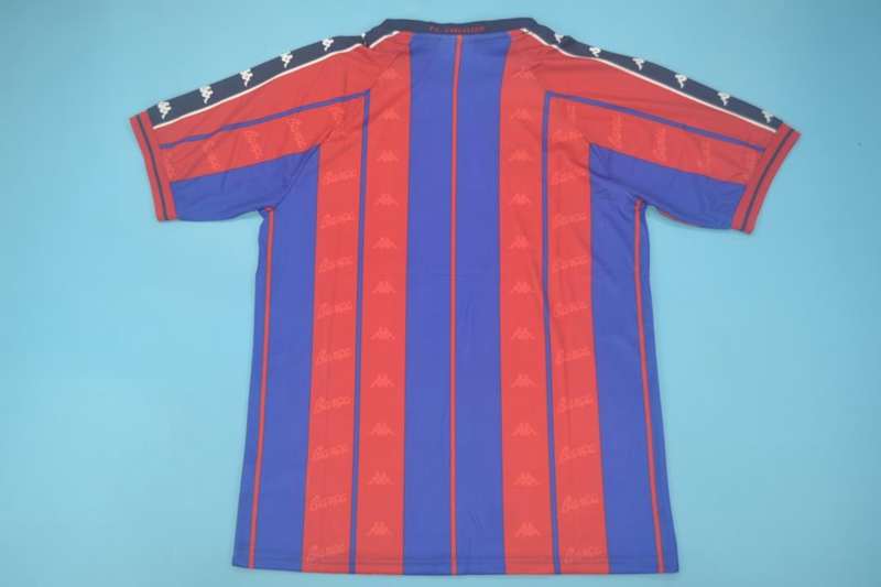 AAA(Thailand) Barcelona 1997/98 Home Retro Soccer Jersey