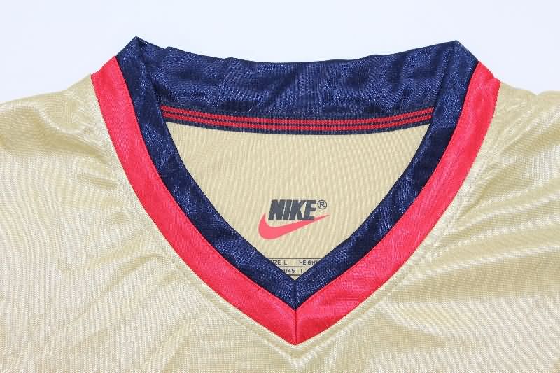 AAA(Thailand) Barcelona 1998/2001 Away Retro Soccer Jersey