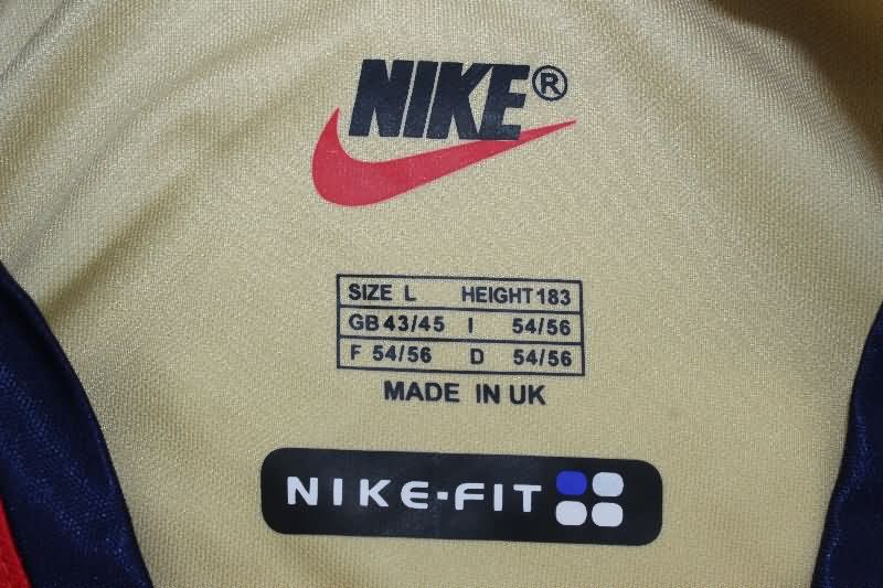 AAA(Thailand) Barcelona 1998/2001 Away Retro Soccer Jersey