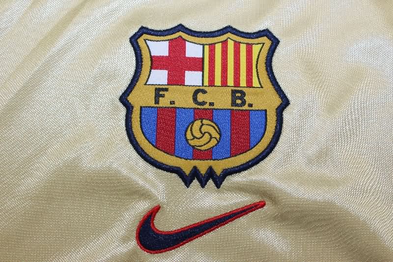 AAA(Thailand) Barcelona 1998/2001 Away Retro Soccer Jersey