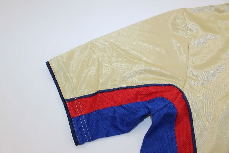 AAA(Thailand) Barcelona 1998/2001 Away Retro Soccer Jersey