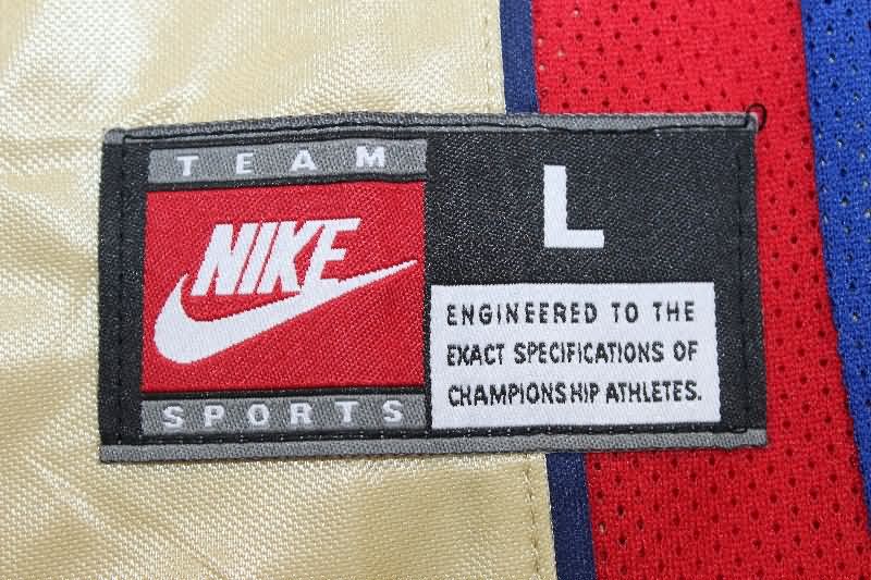 AAA(Thailand) Barcelona 1998/2001 Away Retro Soccer Jersey