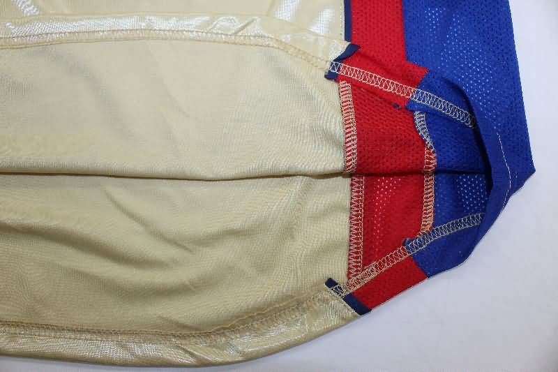 AAA(Thailand) Barcelona 1998/2001 Away Retro Soccer Jersey