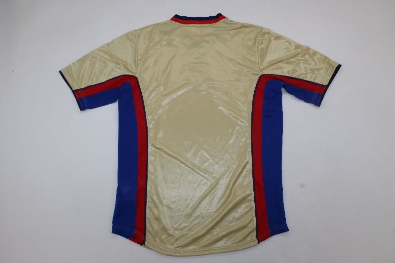 AAA(Thailand) Barcelona 1998/2001 Away Retro Soccer Jersey