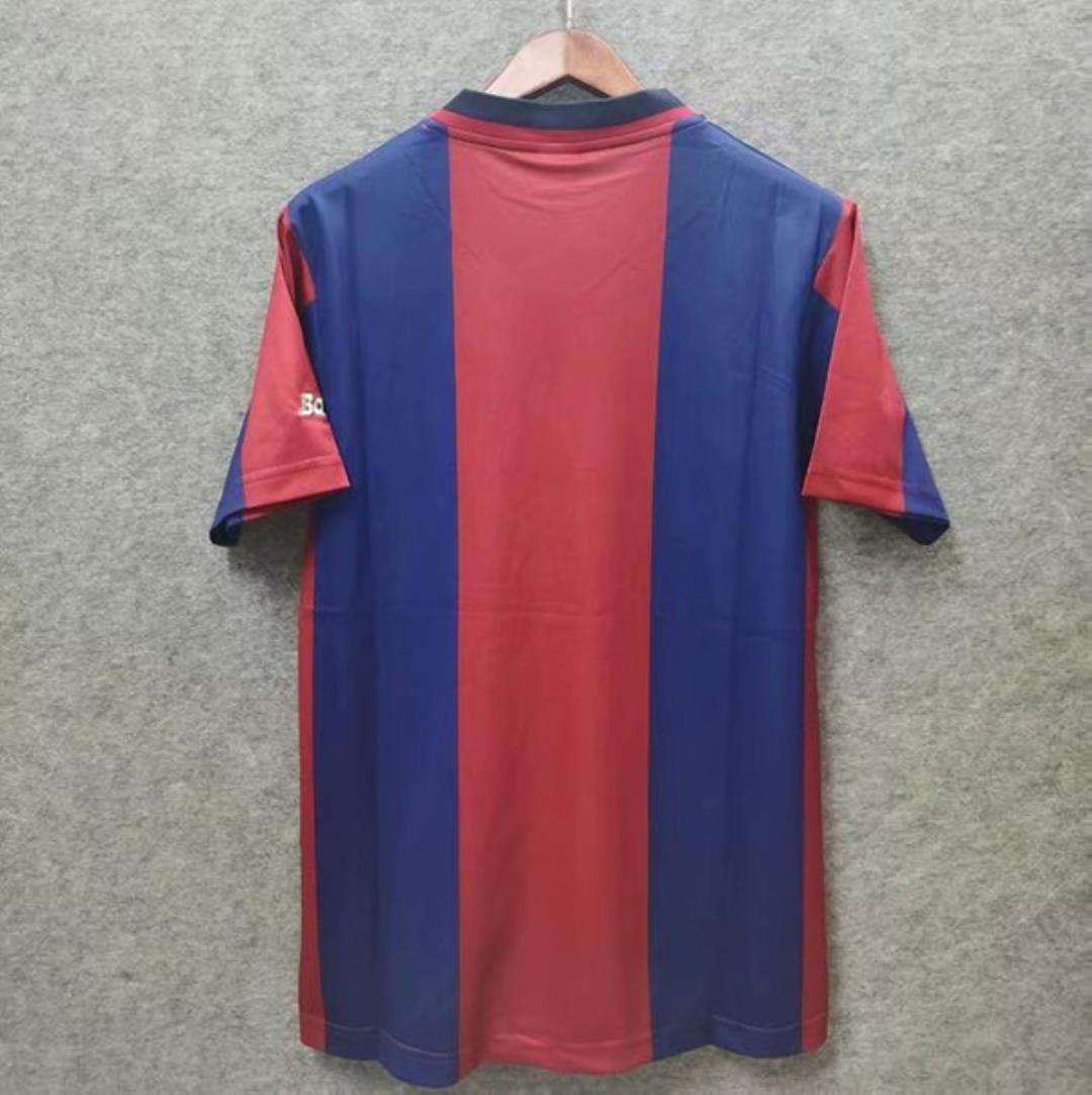 AAA(Thailand) Barcelona 1998/99 Home Retro Soccer Jersey