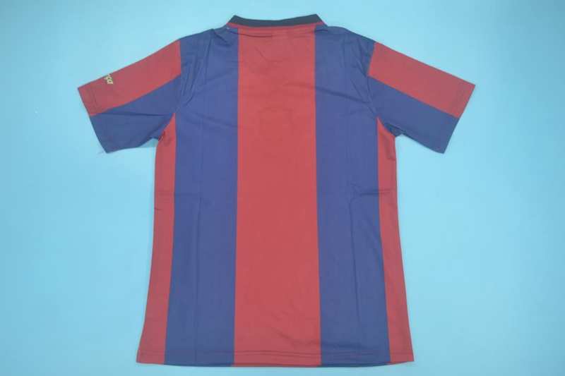 AAA(Thailand) Barcelona 1998/99 Home Retro Soccer Jersey