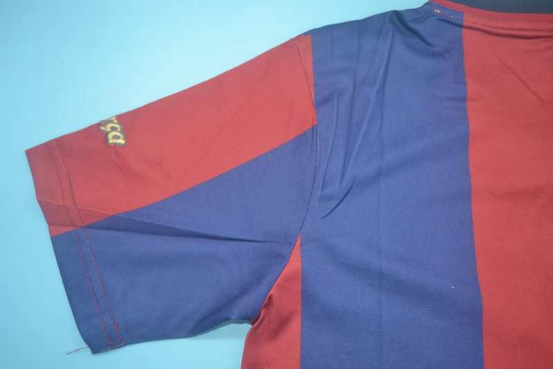 AAA(Thailand) Barcelona 1998/99 Home Retro Soccer Jersey