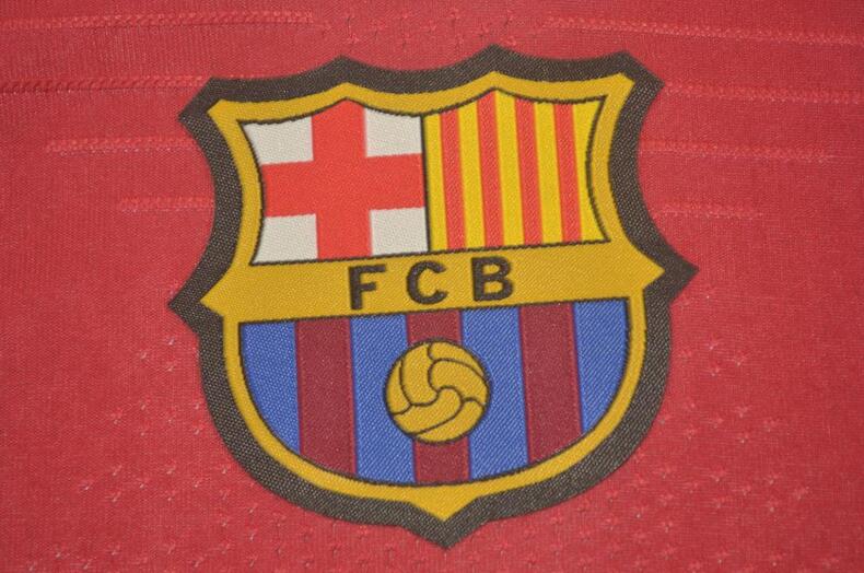 AAA(Thailand) Barcelona 1998/99 Home Retro Soccer Jersey(Player)