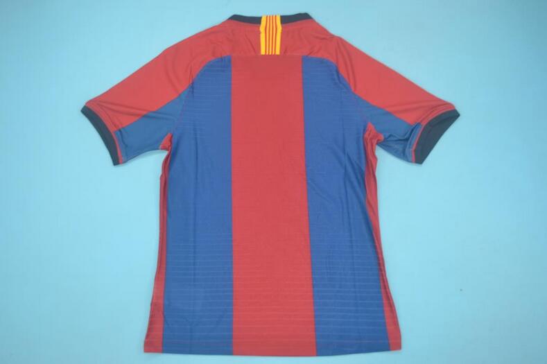 AAA(Thailand) Barcelona 1998/99 Home Retro Soccer Jersey(Player)