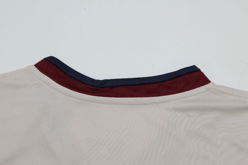 AAA(Thailand) Barcelona 1999/2000 Away Long Sleeve Retro Soccer Jersey