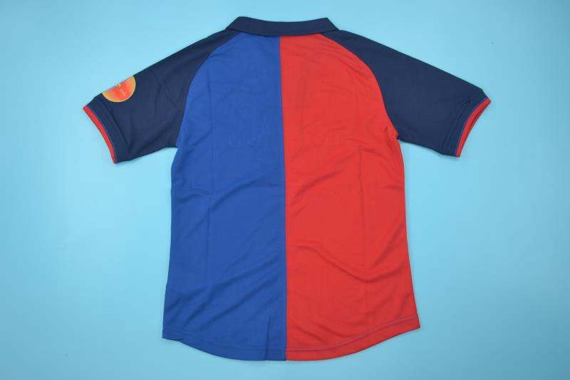 AAA(Thailand) Barcelona 1999/00 Home Retro Soccer Jersey