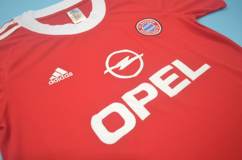 AAA(Thailand) Bayern Munich 2000/01 Home Retro Soccer Jersey