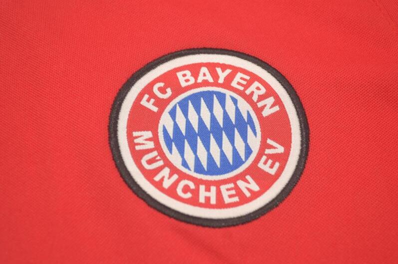 AAA(Thailand) Bayern Munich 2000/01 Home Retro Soccer Jersey