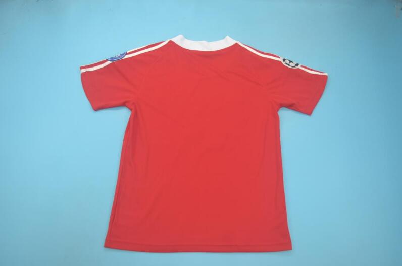 AAA(Thailand) Bayern Munich 2000/01 Home Retro Soccer Jersey