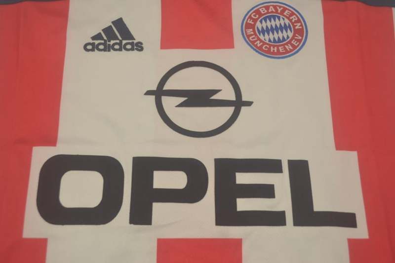 AAA(Thailand) Bayern Munich 2000/02 Away Retro Soccer Jersey