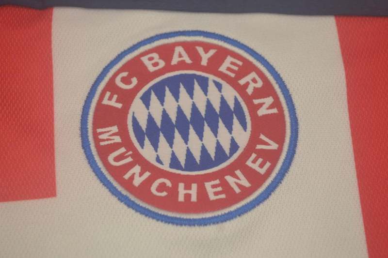 AAA(Thailand) Bayern Munich 2000/02 Away Retro Soccer Jersey