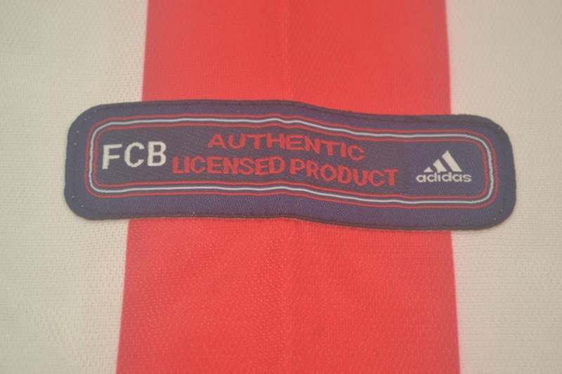 AAA(Thailand) Bayern Munich 2000/02 Away Retro Soccer Jersey