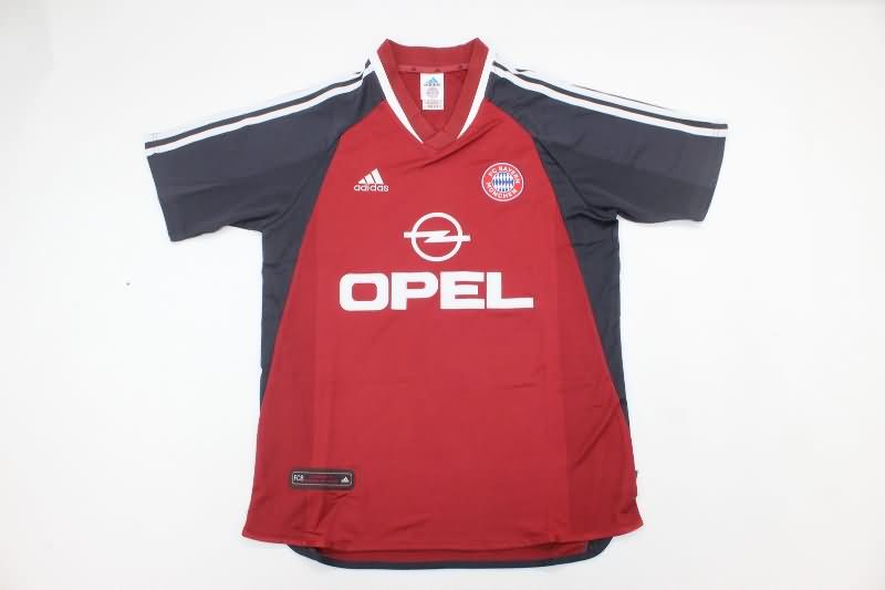 AAA(Thailand) Bayern Munich 2001/02 Home Retro Soccer Jersey