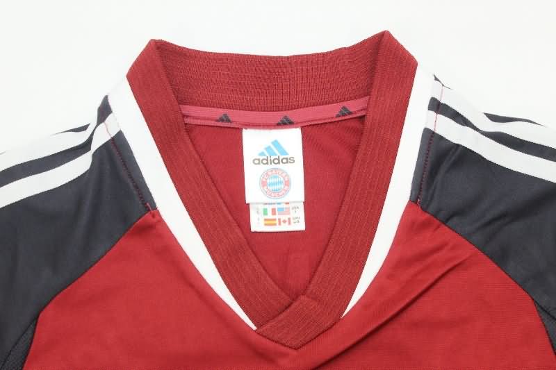 AAA(Thailand) Bayern Munich 2001/02 Home Retro Soccer Jersey