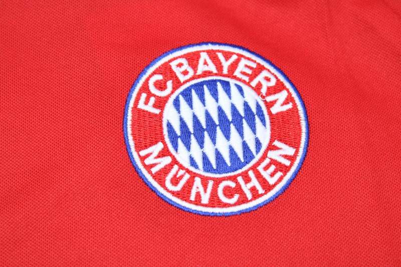 AAA(Thailand) Bayern Munich 2001/02 Home Retro Soccer Jersey