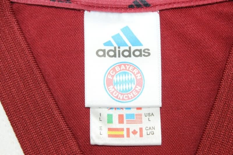 AAA(Thailand) Bayern Munich 2001/02 Home Retro Soccer Jersey