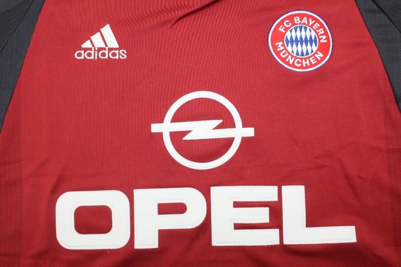 AAA(Thailand) Bayern Munich 2001/02 Home Retro Soccer Jersey