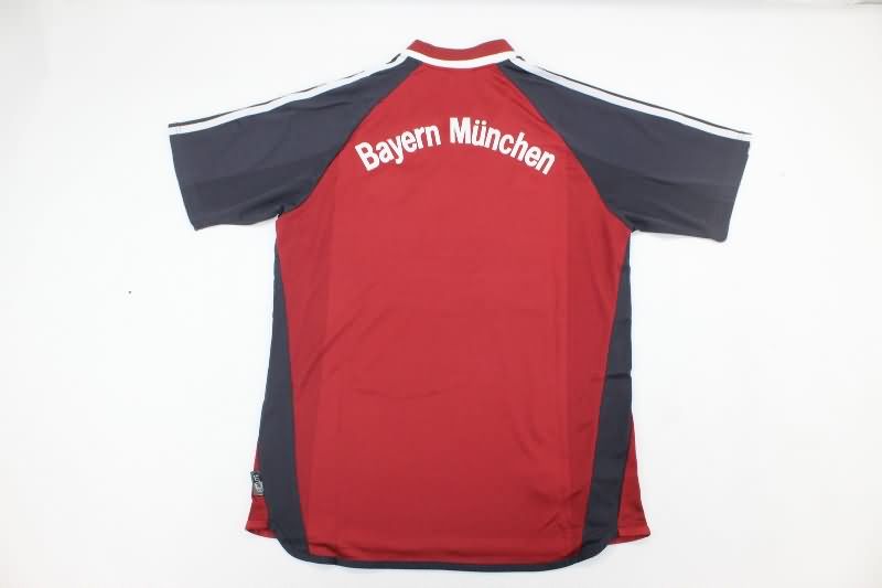 AAA(Thailand) Bayern Munich 2001/02 Home Retro Soccer Jersey