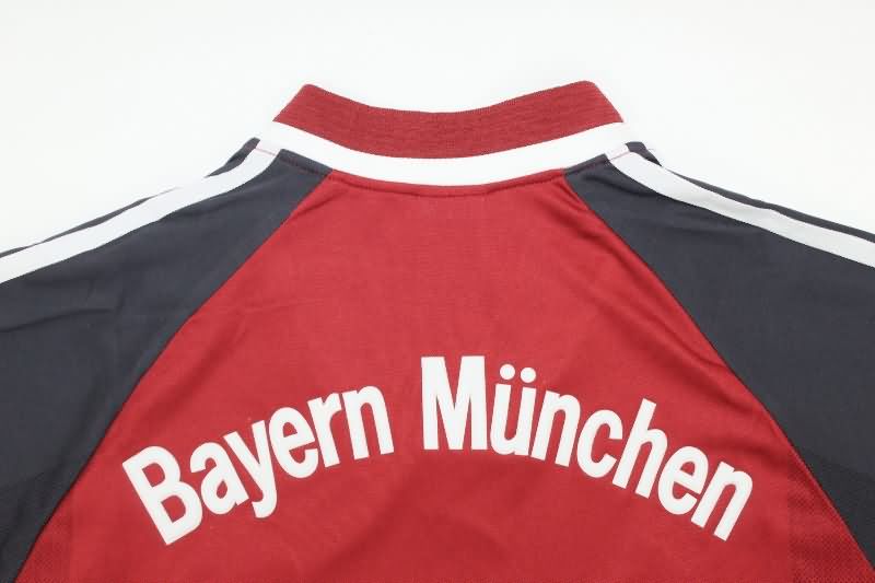 AAA(Thailand) Bayern Munich 2001/02 Home Retro Soccer Jersey