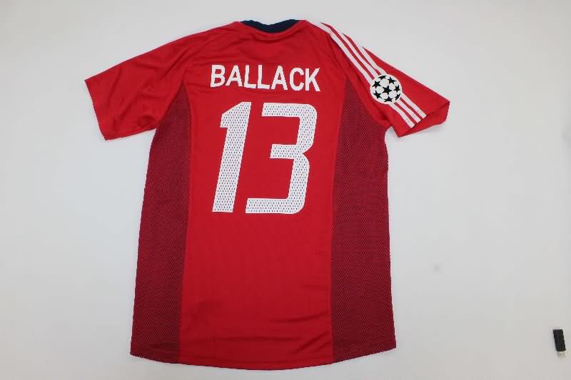 AAA(Thailand) Bayern Munich 2002/2004 Third Retro Soccer Jersey