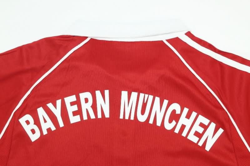 AAA(Thailand) Bayern Munich 2005/07 Home Retro Soccer Jersey