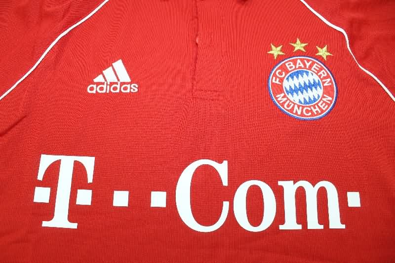 AAA(Thailand) Bayern Munich 2006/07 Home Retro Soccer Jersey