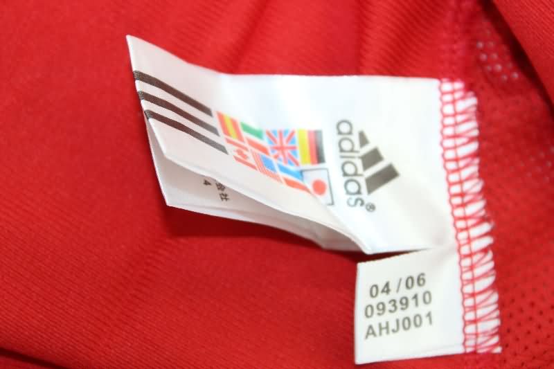 AAA(Thailand) Bayern Munich 2006/07 Home Retro Soccer Jersey