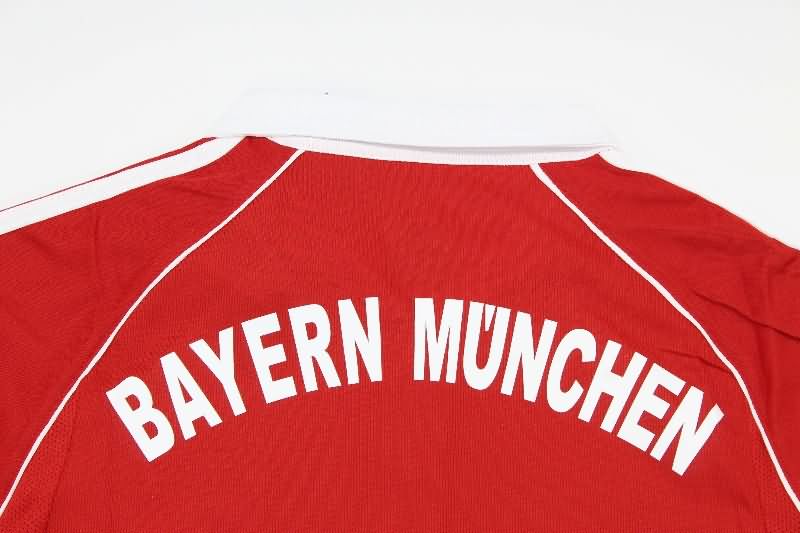 AAA(Thailand) Bayern Munich 2006/07 Home Retro Soccer Jersey