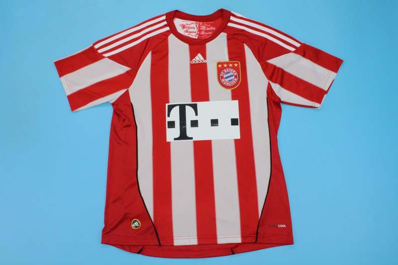 AAA(Thailand) Bayern Munich 2010/11 Home Retro Soccer Jersey