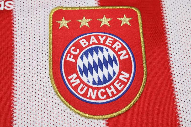 AAA(Thailand) Bayern Munich 2010/11 Home Retro Soccer Jersey
