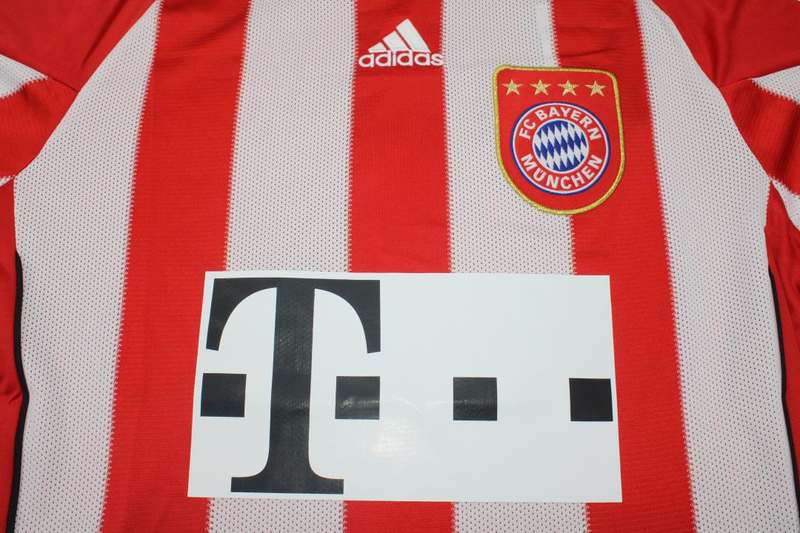 AAA(Thailand) Bayern Munich 2010/11 Home Retro Soccer Jersey